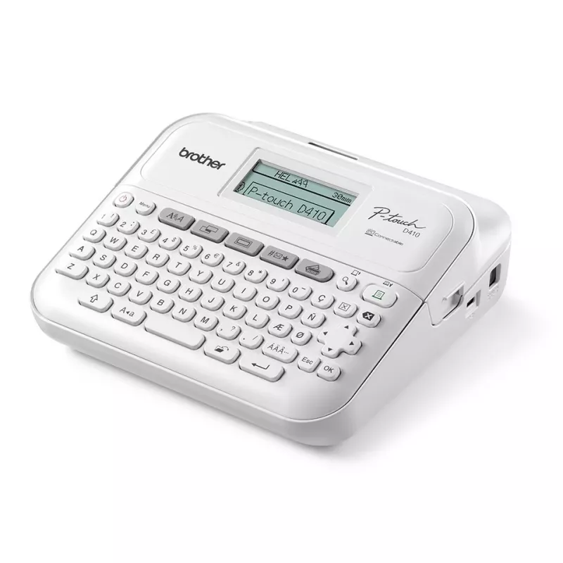 Brother PT-D410VP drukarka etykiet ZINK (bez tuszu) 180 x 180 DPI przewodowa TZe QWERTY