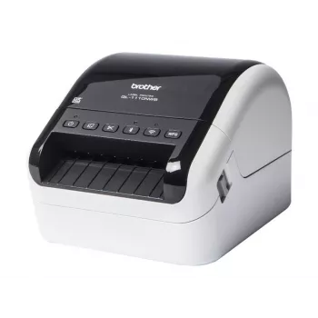 Drukarka etykiet Brother QL-1110NWBC Termiczna 300x300 DPI 110 mm/s Przewodowa i bezprzewodowa