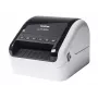 Drukarka etykiet Brother QL-1110NWBC Termiczna 300x300 DPI 110 mm/s Przewodowa i bezprzewodowa