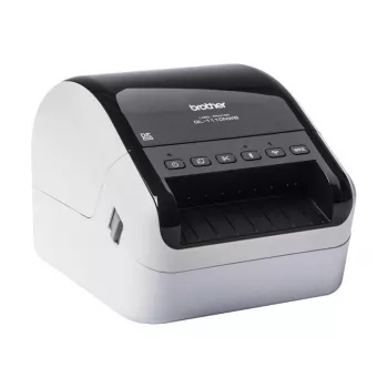 Drukarka etykiet Brother QL-1110NWBC Termiczna 300x300 DPI 110 mm/s Przewodowa i bezprzewodowa