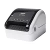 Drukarka etykiet Brother QL-1110NWBC Termiczna 300x300 DPI 110 mm/s Przewodowa i bezprzewodowa