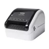 Drukarka etykiet Brother QL-1110NWBC Termiczna 300x300 DPI 110 mm/s Przewodowa i bezprzewodowa