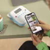 Drukarka etykiet Brother PT-N25BT z łącznością Bluetooth, kompaktowa konstrukcja ręczna