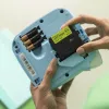 Drukarka etykiet Brother PT-N25BT z łącznością Bluetooth, kompaktowa konstrukcja ręczna
