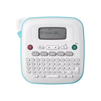 Drukarka etykiet Brother P-touch N20 kompaktowa lekka ręczna drukarka etykiet