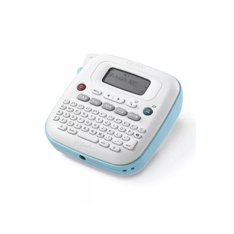 Drukarka etykiet Brother P-touch N20 kompaktowa lekka ręczna drukarka etykiet