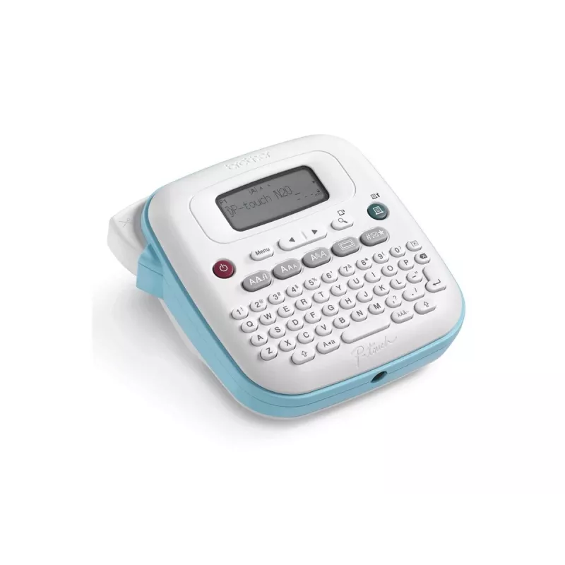 Drukarka etykiet Brother P-touch N20 kompaktowa lekka ręczna drukarka etykiet