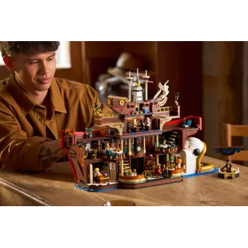 LEGO ONE PIECE 75640 Pływająca restauracja Baratie