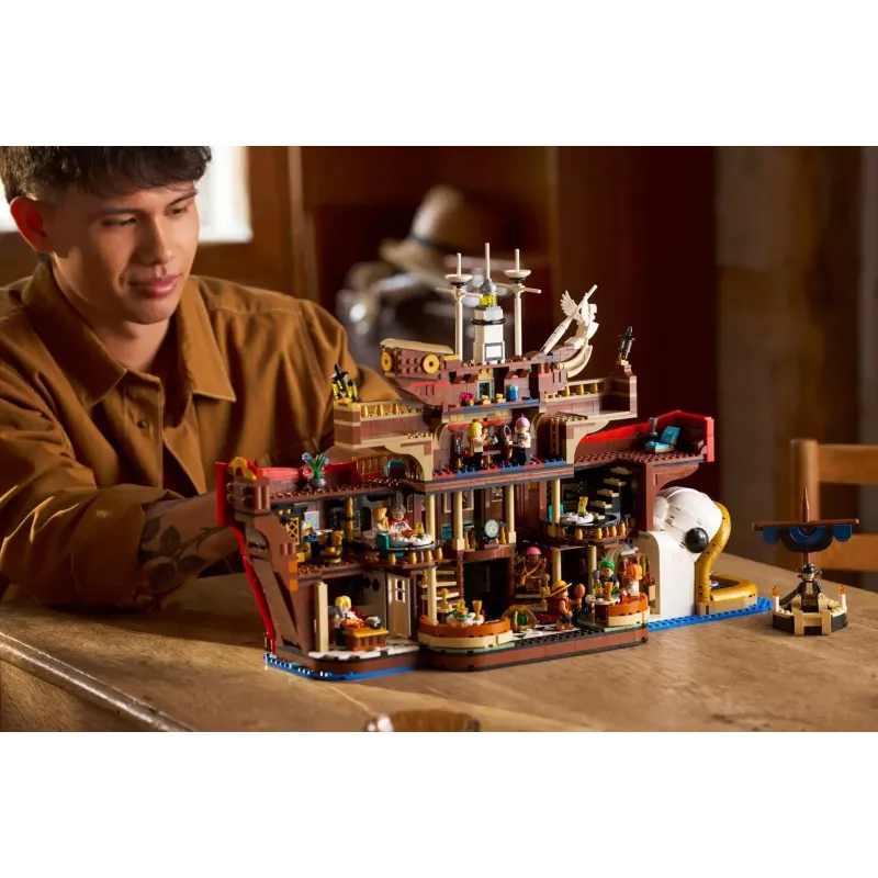 LEGO ONE PIECE 75640 Pływająca restauracja Baratie