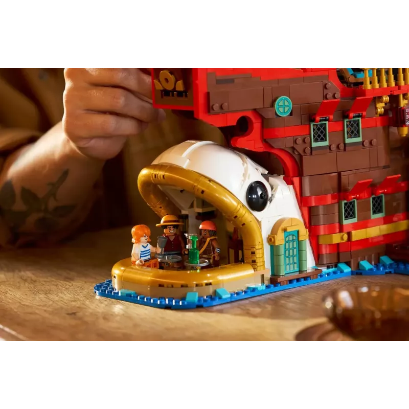 LEGO ONE PIECE 75640 Pływająca restauracja Baratie