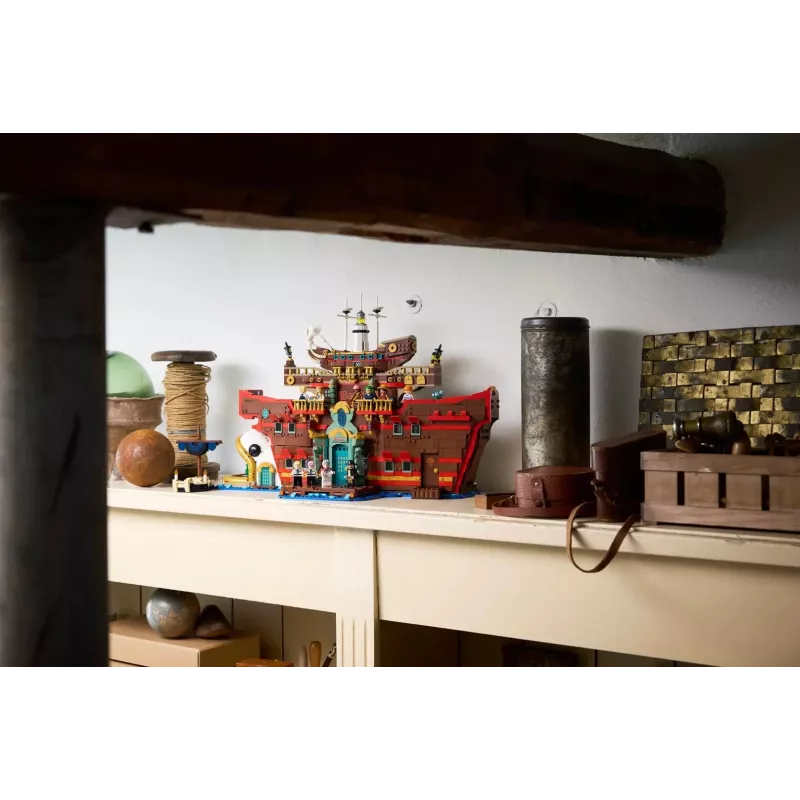 LEGO ONE PIECE 75640 Pływająca restauracja Baratie