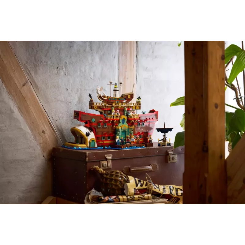 LEGO ONE PIECE 75640 Pływająca restauracja Baratie