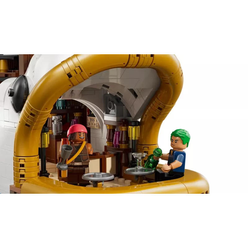 LEGO ONE PIECE 75640 Pływająca restauracja Baratie