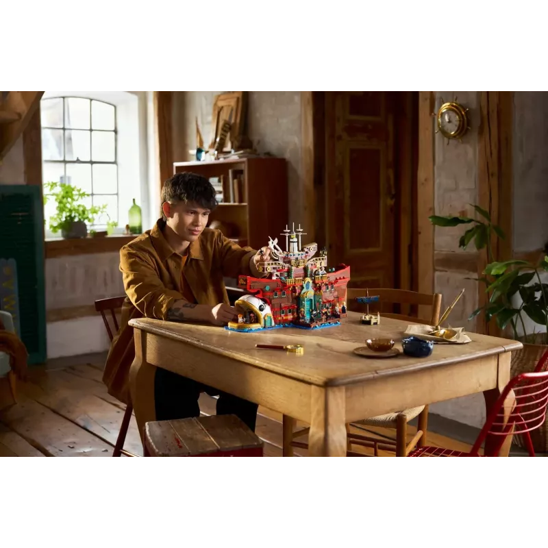 LEGO ONE PIECE 75640 Pływająca restauracja Baratie