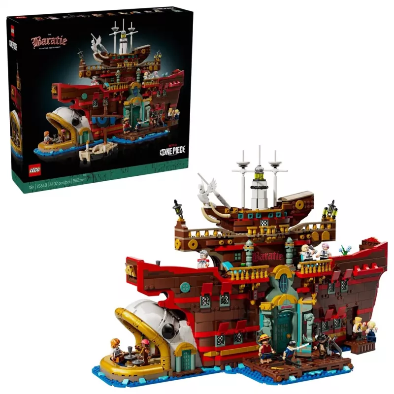 LEGO ONE PIECE 75640 Pływająca restauracja Baratie