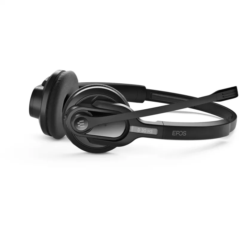 Sennheiser EPOS IMPACT D 30 USB ML - Zestaw słuchawkowy - On-Ear - konvertierbar