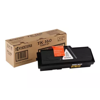 Kyocera TK-160 - 1T02LY0NLC - toner czarny - do ECOSYS P2035d, P2035d/KL3, P2035dn, P2035dn/KL3; FS-1120D, 1120D/KL3, 1120DN, 1120DN/KL3
