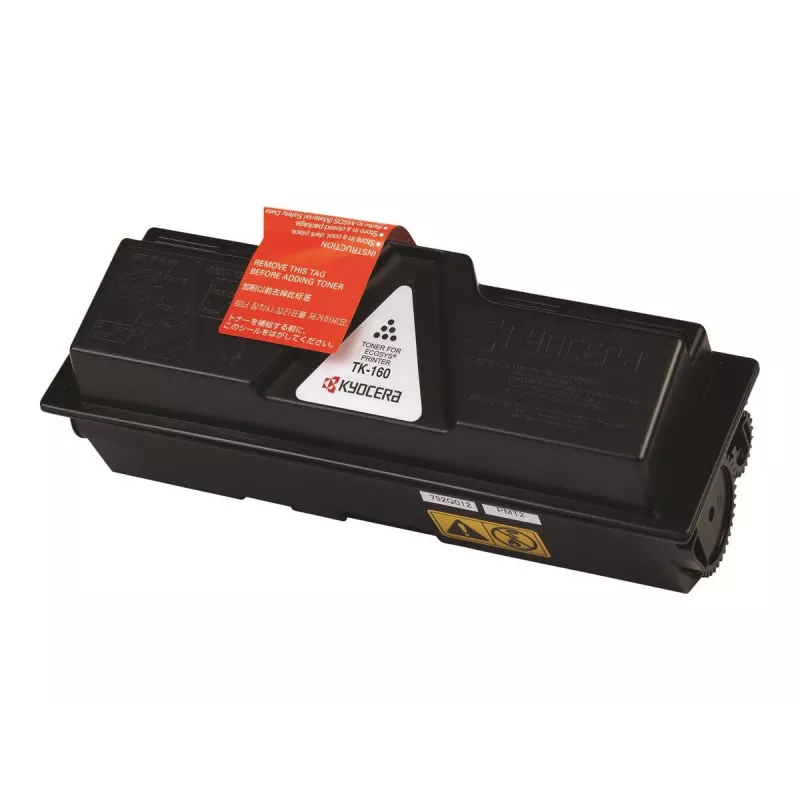 Kyocera TK-160 - 1T02LY0NLC - toner czarny - do ECOSYS P2035d, P2035d/KL3, P2035dn, P2035dn/KL3; FS-1120D, 1120D/KL3, 1120DN, 1120DN/KL3