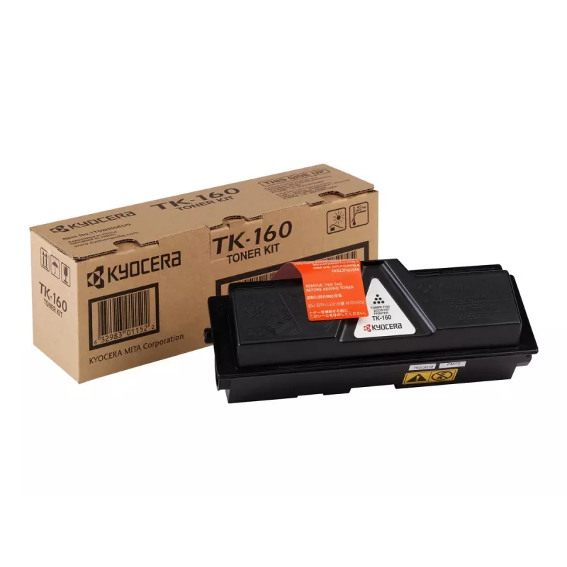 Kyocera TK-160 - 1T02LY0NLC - toner czarny - do ECOSYS P2035d, P2035d/KL3, P2035dn, P2035dn/KL3; FS-1120D, 1120D/KL3, 1120DN, 1120DN/KL3