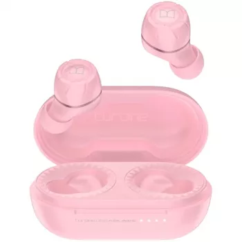 Turbine AirLinks Lite, słuchawki różowe, Bluetooth, USB-C