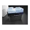 Pralko-suszarka AEG L9WEF80690 ładowana od przodu, wolnostojąca, pranie i suszenie 6 kg, 1551 obr./min, pompa ciepła, biała