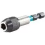 Makita Impact Czarny - uchwyt na bity - sześciokątny - 3/8 - nasadka sześciokątna - Długość: 60 mm