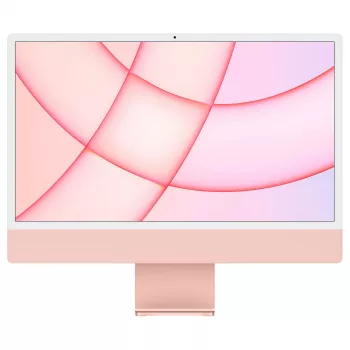 iMac - 24 cale - M1 - 8-rdzeniowy CPU / 7-rdzeniowy GPU - 8 GB RAM - 256 GB SSD - Różowy