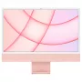 iMac - 24 cale - M1 - 8-rdzeniowy CPU / 7-rdzeniowy GPU - 8 GB RAM - 256 GB SSD - Różowy
