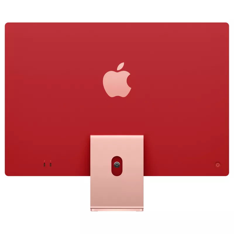 iMac - 24 cale - M1 - 8-rdzeniowy CPU / 7-rdzeniowy GPU - 8 GB RAM - 256 GB SSD - Różowy