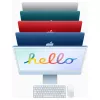 iMac - 24 cale - M1 - 8-rdzeniowy CPU / 7-rdzeniowy GPU - 8 GB RAM - 256 GB SSD - Różowy