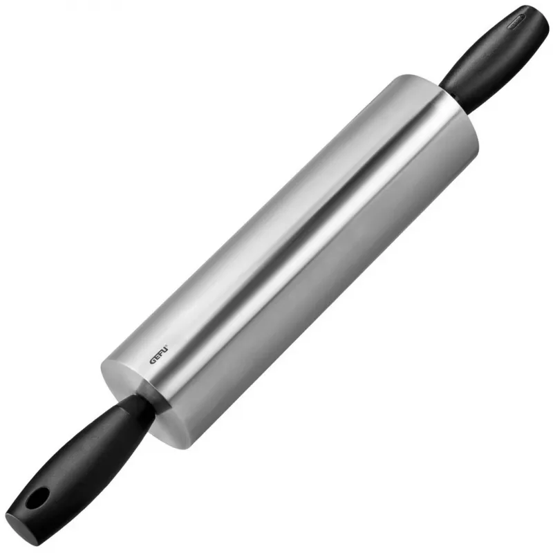 Wałek do ciasta GEFU 14631 Stal nierdzewna Gładka powierzchnia 70 mm