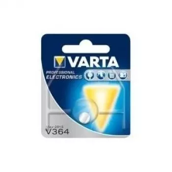 Bateria jednorazowa Varta V 364 alkaliczna