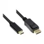 Good Connections GC-M0105 - 1 m - USB Type-C - DisplayPort - Męski - Męski - prosty