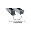 Listwa zasilająca 48,30 cm (19), 1U, wtyk uziemiony na 8x gniazdo uziemione, przepięciówka, włącznik, profil aluminiowy, Good Connections® (GC-N0087)