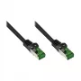 Goodconnections 8062-H400S Ethernet kabel krosowy Czarny