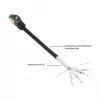 Goodconnections 8062-H400S Ethernet kabel krosowy Czarny