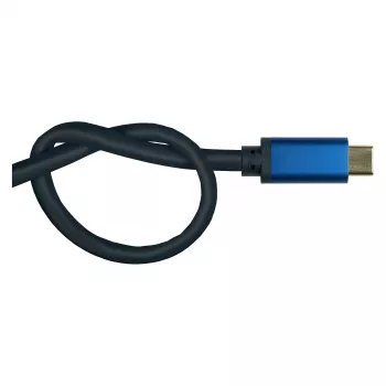 Alcasa 4812-CSF015B 1.5m kabel adaptera USB-C - 1,5 m - USB Type-C - DisplayPort - męski - męski - prosty (4812-CSF015B)