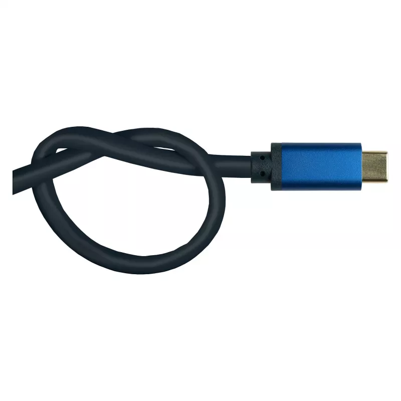 Alcasa 4812-CSF020B Kabel adapterowy 2 m USB-C – 2 m – USB Type-C – DisplayPort – Męski – Męski – prosty (4812-CSF020B)