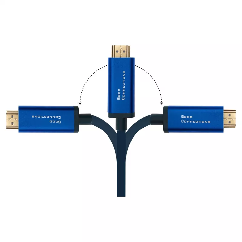 Good Connections 4520-CSF020B - 2 m - USB Type-C - HDMI Type A (Standard) - Męski - Męski - prosty