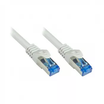Kabel krosowy RNS® SmartFLEX, kat.6A, S/FTP, PiMF, bezhalogenowy (LSZH), 500 MHz, CU, szary, 30 m, Good Connections® (8060-SF300)