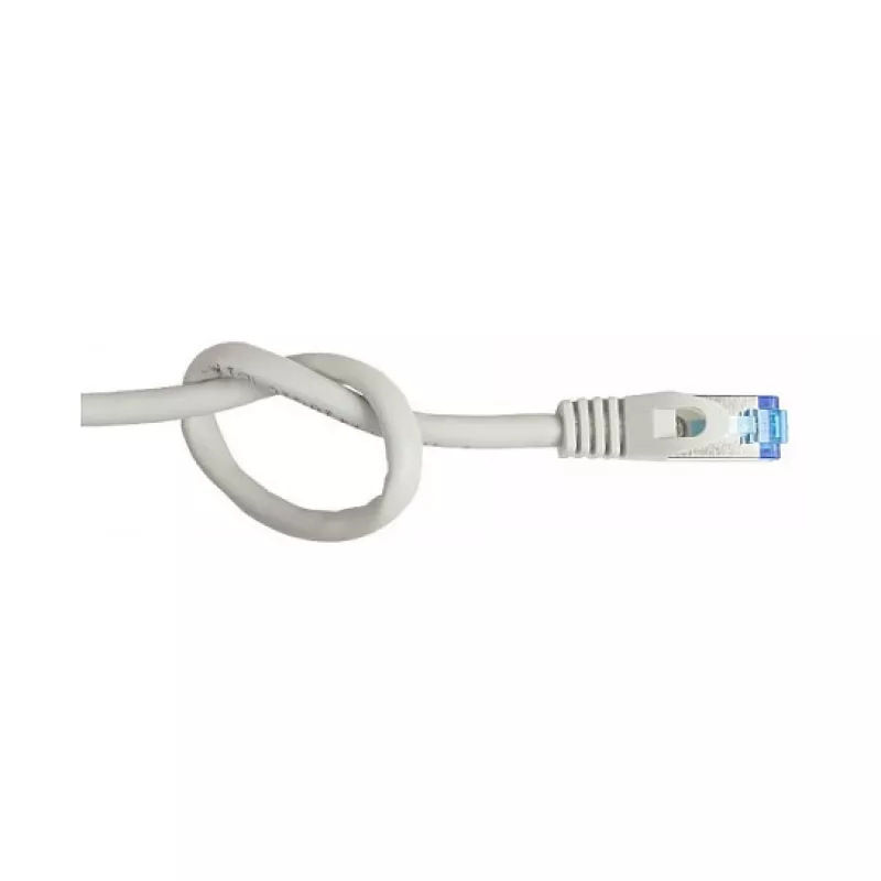 Kabel krosowy RNS® SmartFLEX, kat.6A, S/FTP, PiMF, bezhalogenowy (LSZH), 500 MHz, CU, szary, 30 m, Good Connections® (8060-SF300)