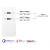 Good Connections GC USB-Fast Charger 140W GaN-Technologie, 2x USB-C, PD 3.1, QC 5.0, PPS biały -• USB-Fast Charger 140W• for Smartphones