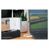 Good Connections GC USB-Fast Charger 140W GaN-Technologie, 2x USB-C, PD 3.1, QC 5.0, PPS biały -• USB-Fast Charger 140W• for Smartphones
