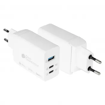 Alcasa PCA-W007W Ładowarka do urządzeń mobilnych Uniwersalna Biała AC Szybkie ładowanie Wewnętrzna (PCA-W007W)