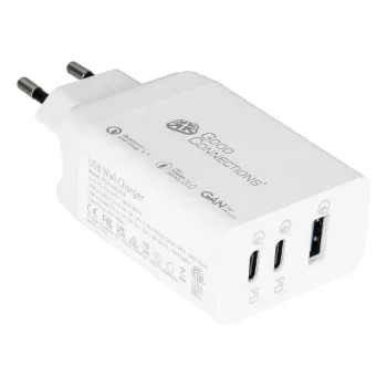 Alcasa PCA-W007W Ładowarka do urządzeń mobilnych Uniwersalna Biała AC Szybkie ładowanie Wewnętrzna (PCA-W007W)