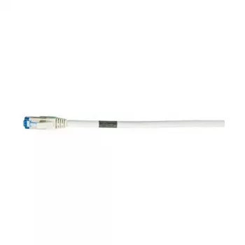 Kabel krosowy RJ45 S-STP(S/FTP) 500 MHz 15,0 m CAT6A biały TPE(Superflex) Synergy21