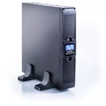 ALLNET UPS 1000VA Line-Interactive USB/RS232 Wyświetlacz LCD 19/Tower - (Offline-) UPS - 31 min