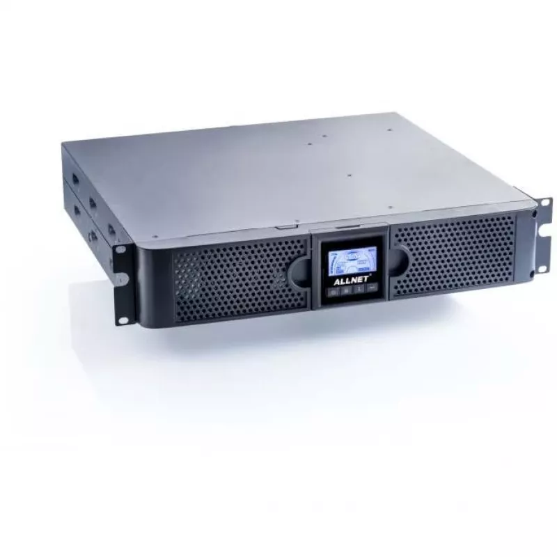 ALLNET UPS 1000VA Line-Interactive USB/RS232 Wyświetlacz LCD 19/Tower - (Offline-) UPS - 31 min