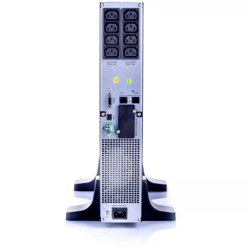 ALLNET UPS 1000VA Line-Interactive USB/RS232 Wyświetlacz LCD 19/Tower - (Offline-) UPS - 31 min