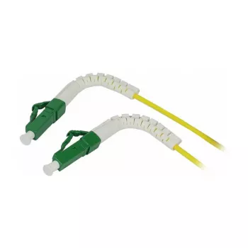 Synergy 21 LWL-1-Faser-Patchk. 1.5mtr.LC(APC)-LC(APC) - 9/125u - OS2 - G657A2 - AD=2mm - flexible Knickschutztülle (S215702)
